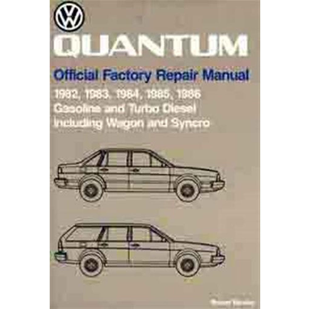 Volkswagen Quantum Factory Manual