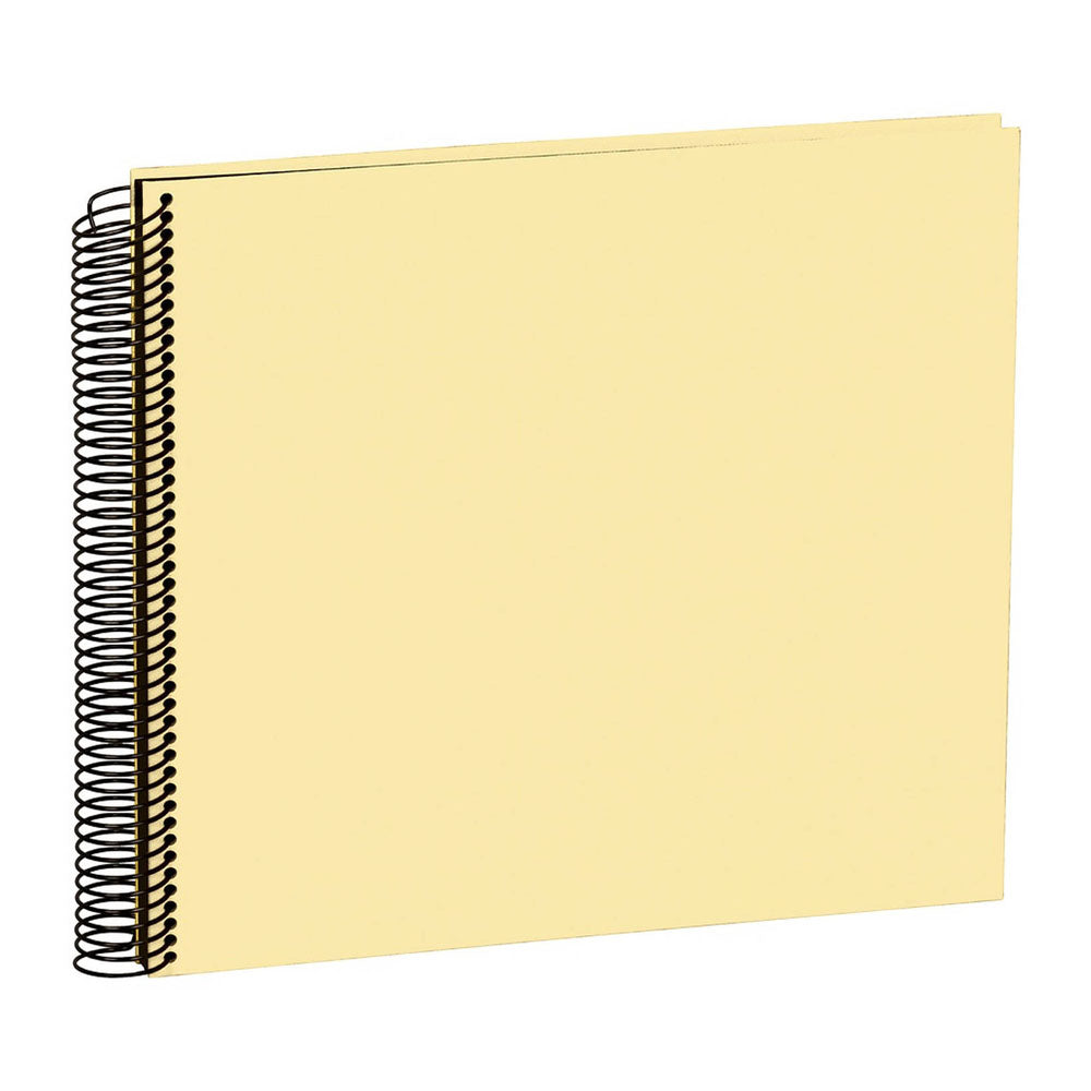 Semikolon Medium Economy Spiral Photo Album Black PGS