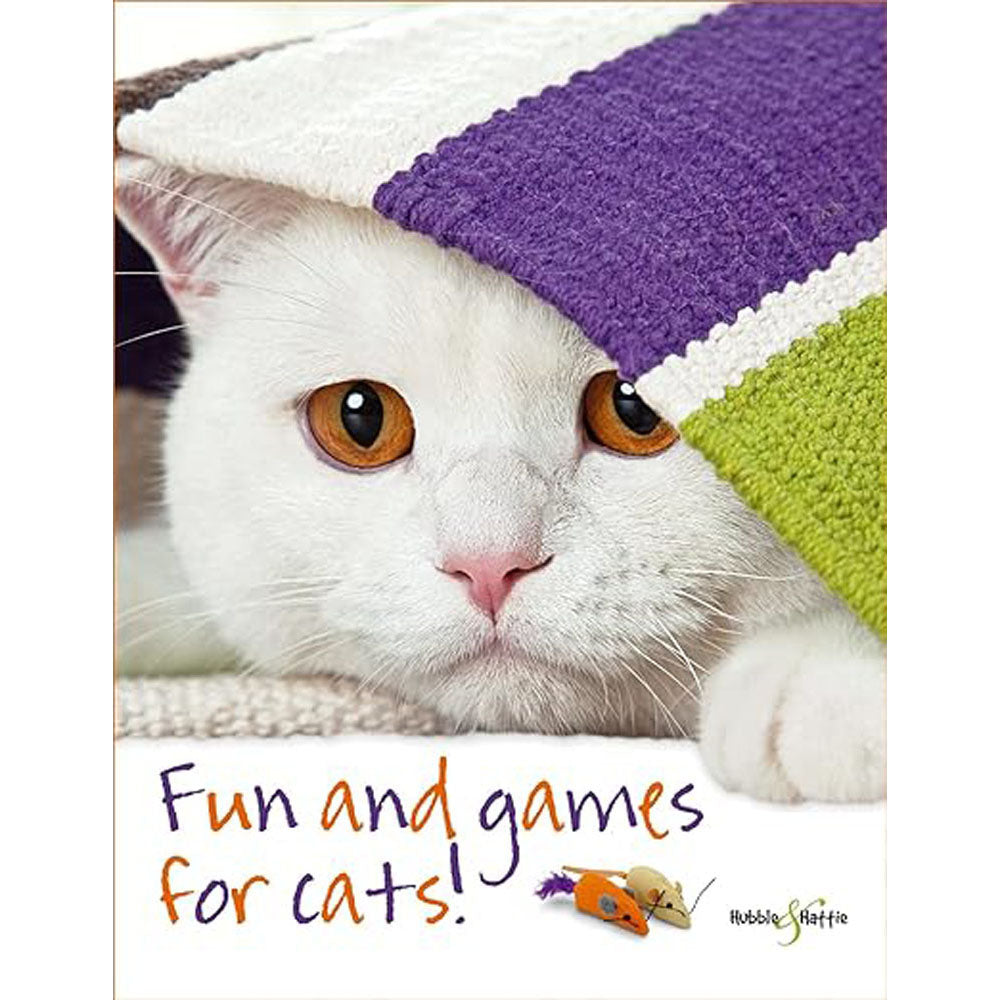 Fun and Games for Cats by Denise Seidl