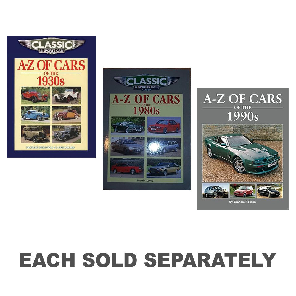 Classic and Sports Car Magazine A-Z of Cars