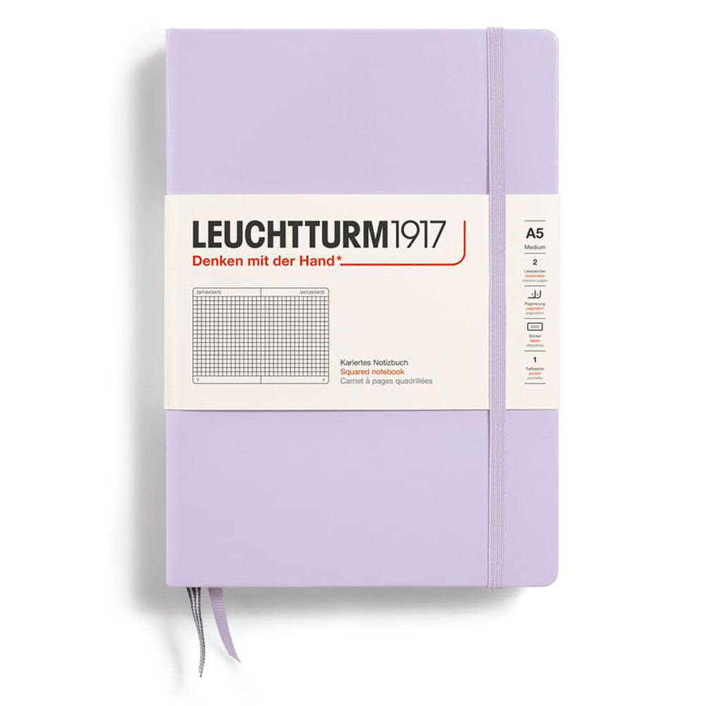 Leuchtturm w twardej oprawie notatnik A5