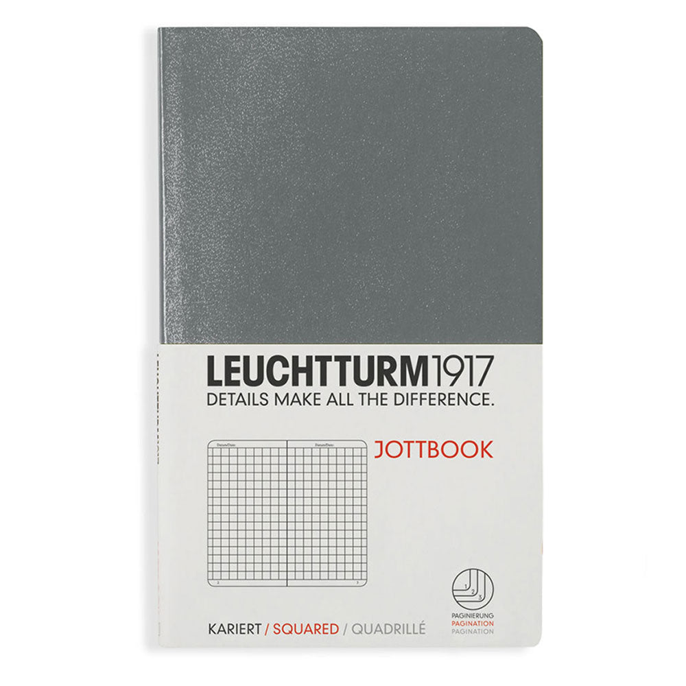 Leuchtturm Pocket Jottbook squadred 60 sider A6