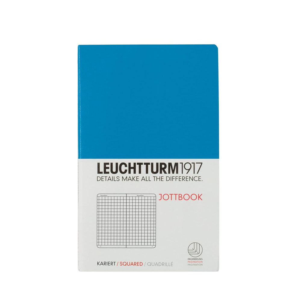 Leuchtturm Pocket Jottbook Squared 60ページA6