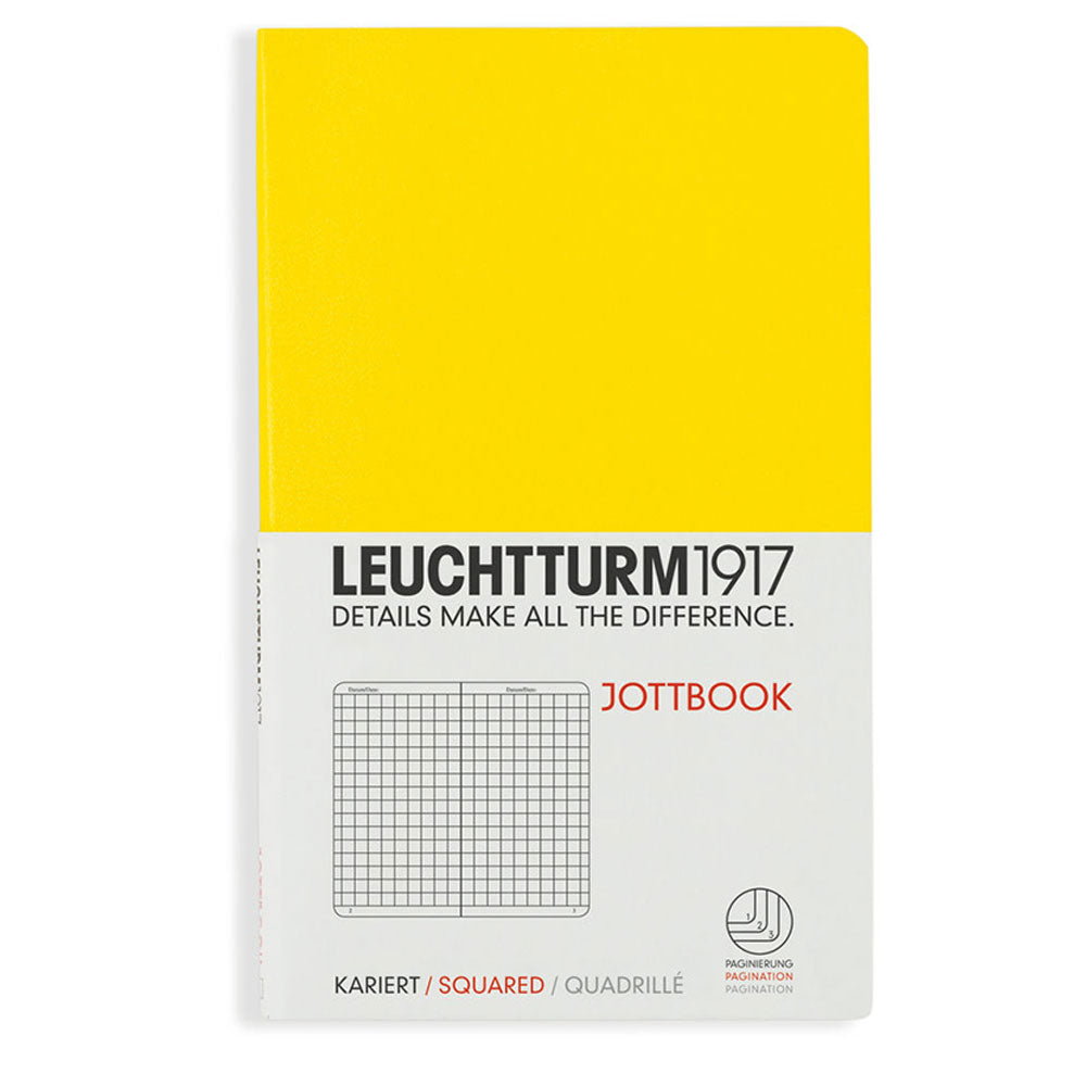 Leuchtturm Pocket Jottbook Squared 60ページA6