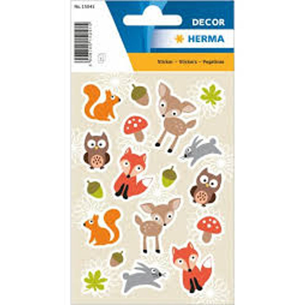 Herma Forest Favorites Sticker Decor