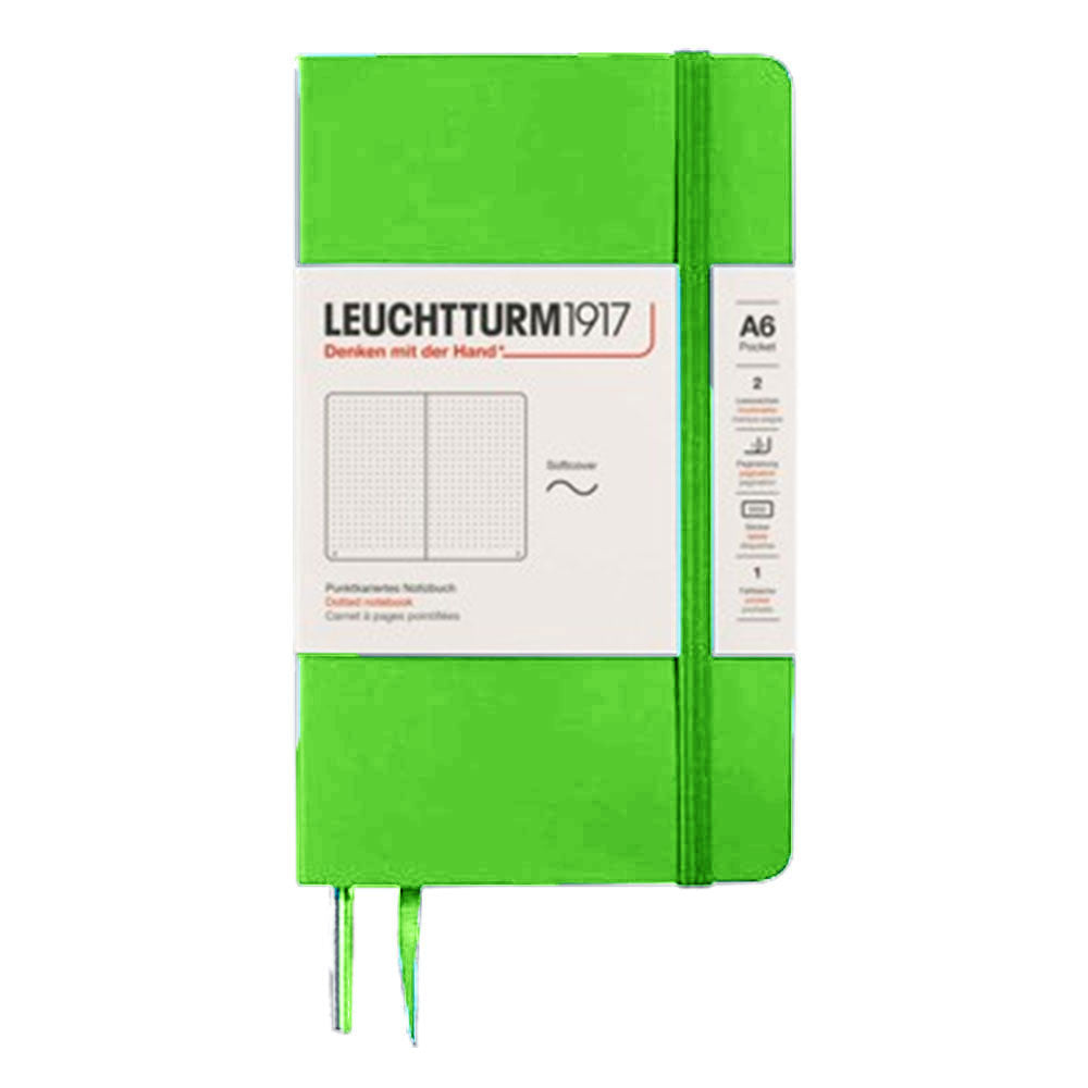 Leuchtturm softcover prickade anteckningsbok A6