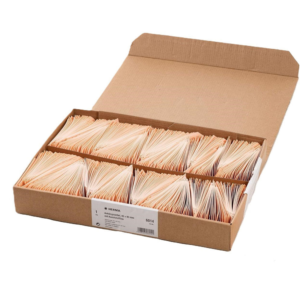 Herma Shipping Tags with Metal Eyelet 1000pc