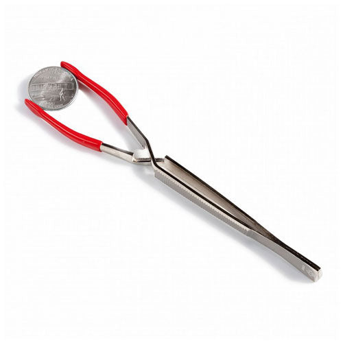 Leuchtturm Plastic-Coated Coin Tongs