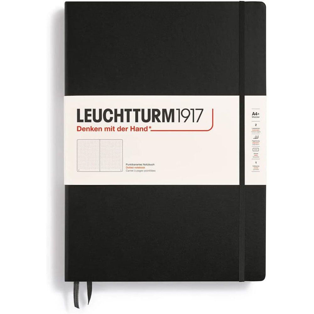 Leuchtturm HC Notebook Master Classic Dited A4+