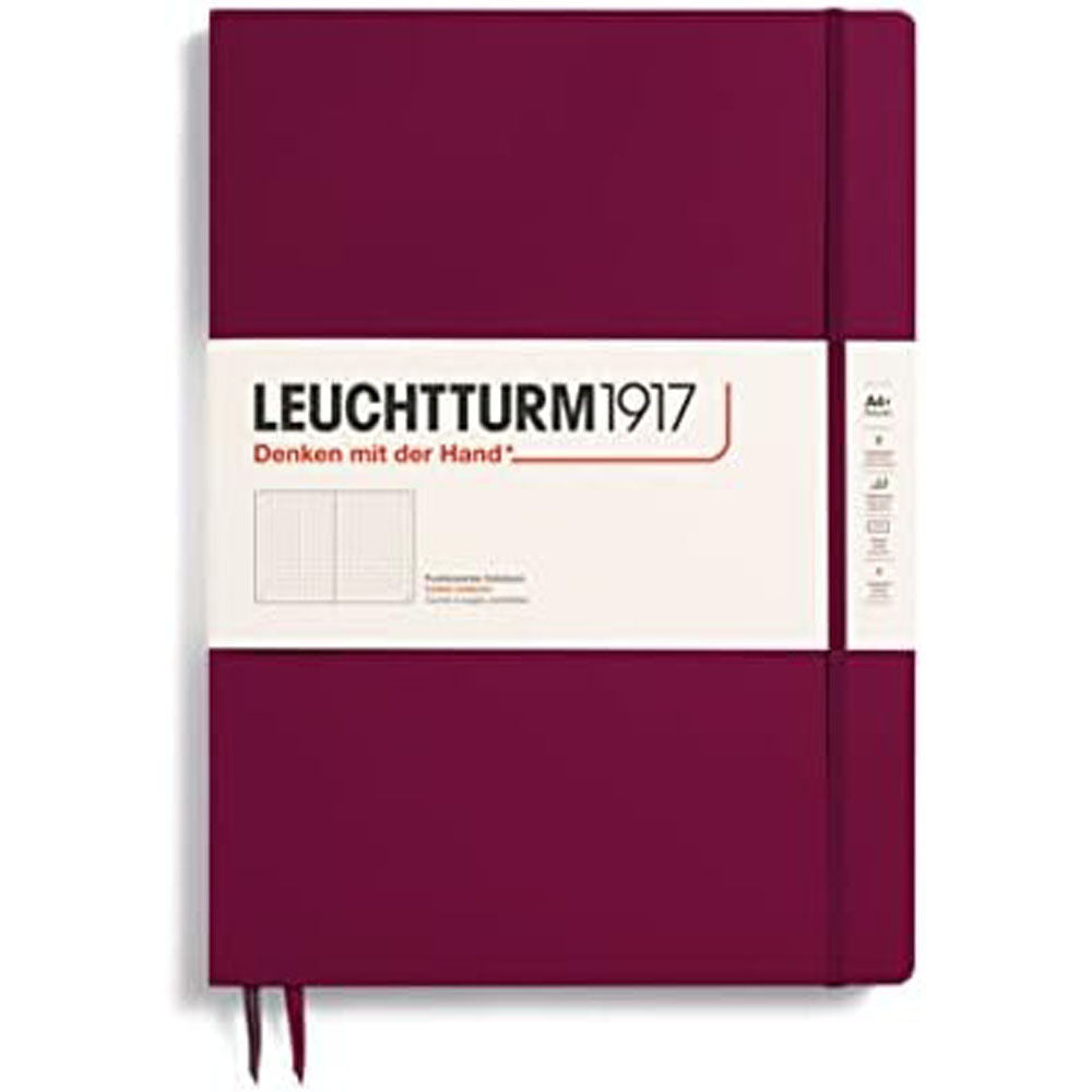 Leuchtturm HC Notebook Master Classic prickade A4+