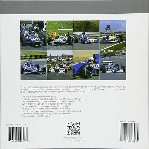 Grand Prix Ford Ford Cosworth and the DFV Book