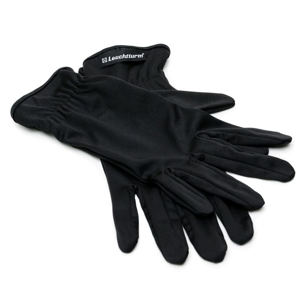 Leuchtturm Microfiber Coin Gloves (Black)