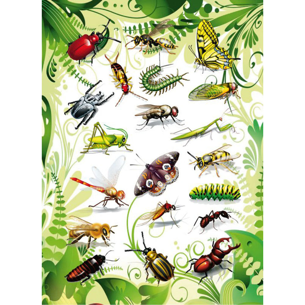 Herma Insects 2D Foil Sticker