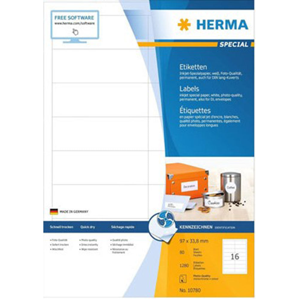 Herma inkjet mærker A4 80pc