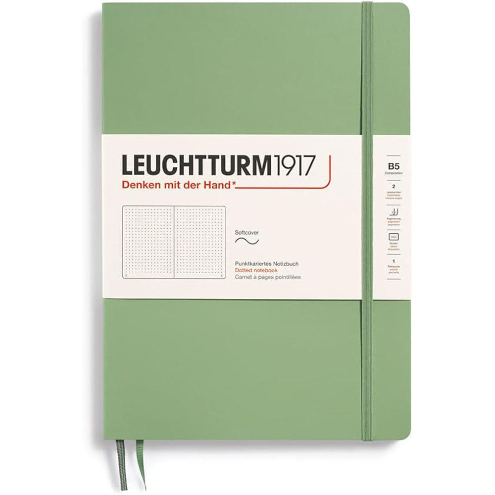 Leuchtturm SC Composition Dotted Notebook B5