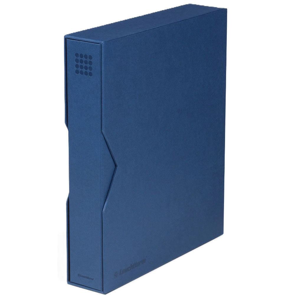 Leuchtturm Grande Pur Ring Binder z poślizgiem