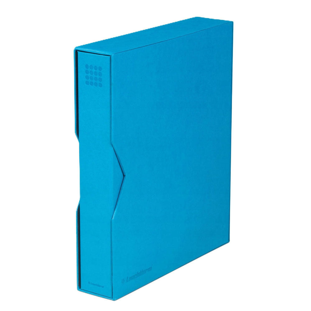 Leuchtturm Grande Pur Ring Binder z poślizgiem