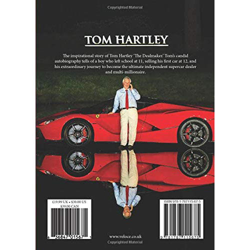 The Dealmaker Book by Tom Hartley