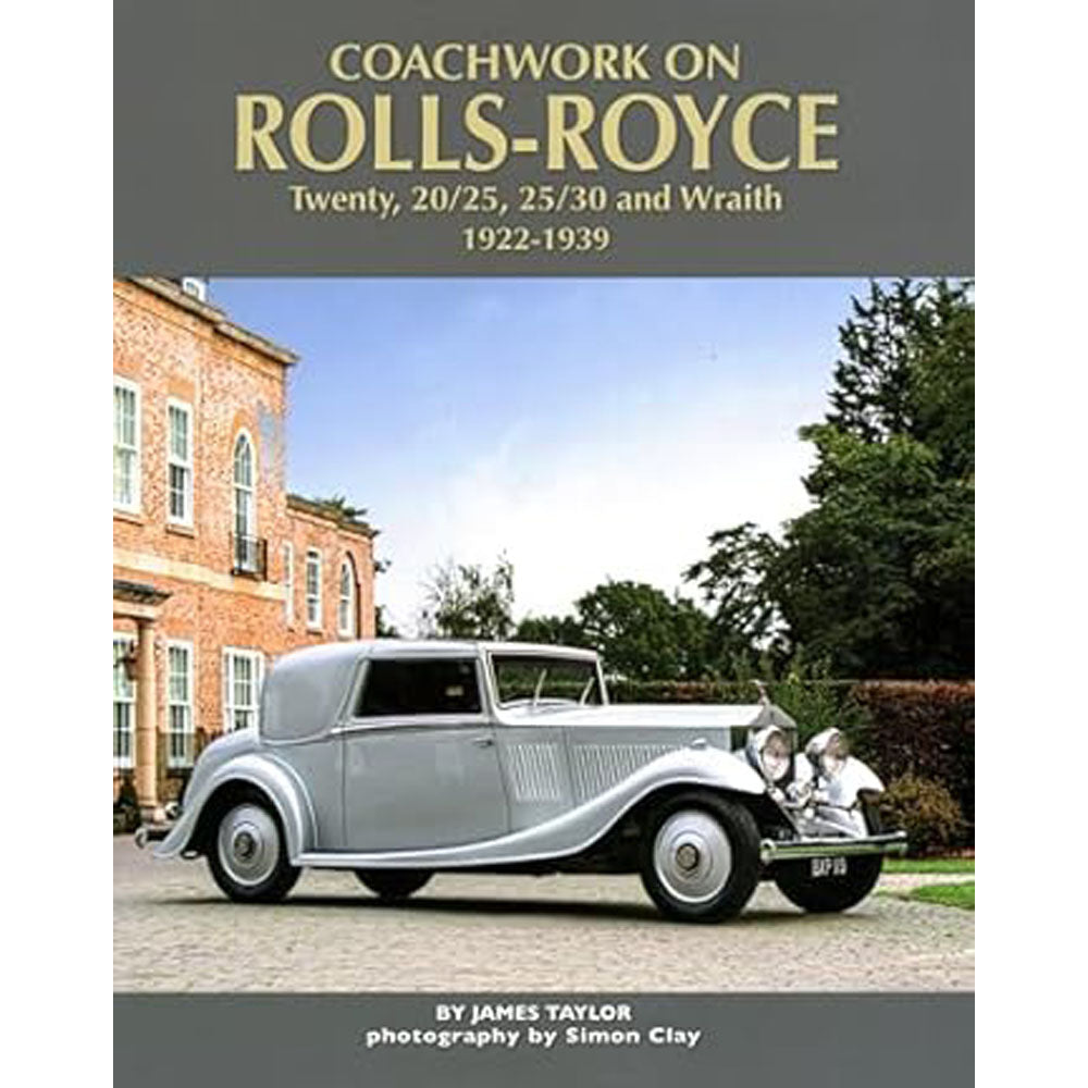 Coachwork on Rolls-Royce 20 20/25 25/30 & Wraith 1922-1939