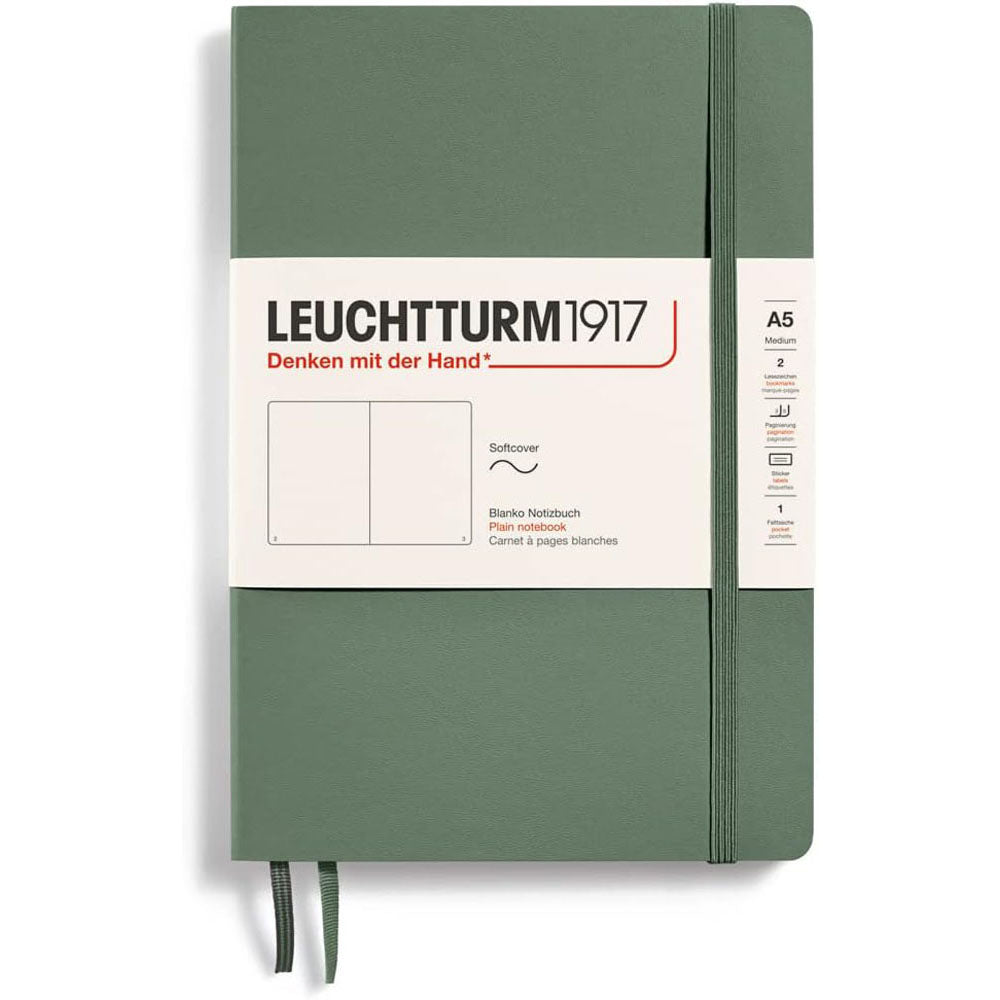 Leuchtturm softcover almindelig notebook A5