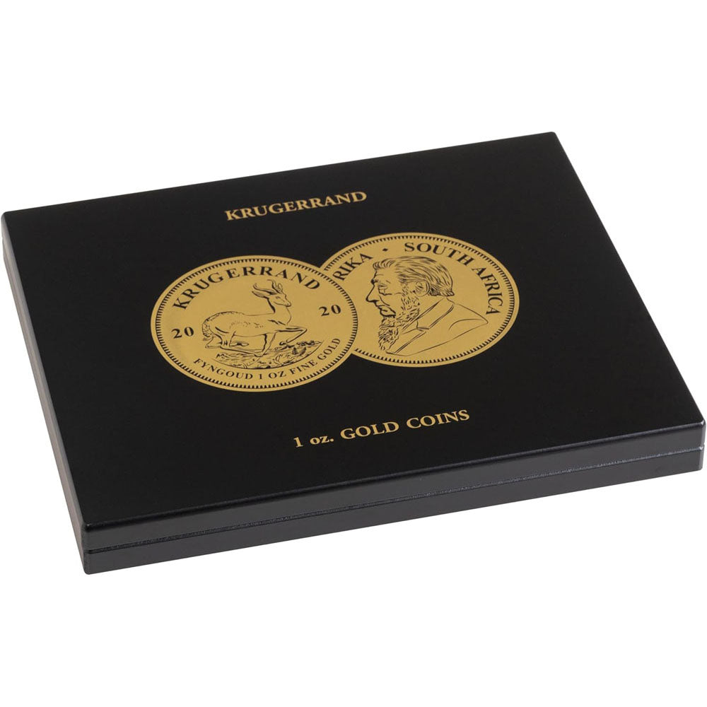 Leuchtturm 30 Gold Coins Præsentationssag