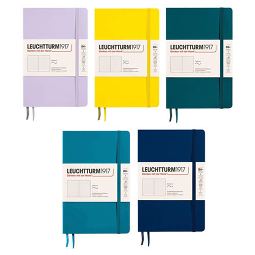 Leuchtturm SC Paperback Dotted B6+ Notebook123pg