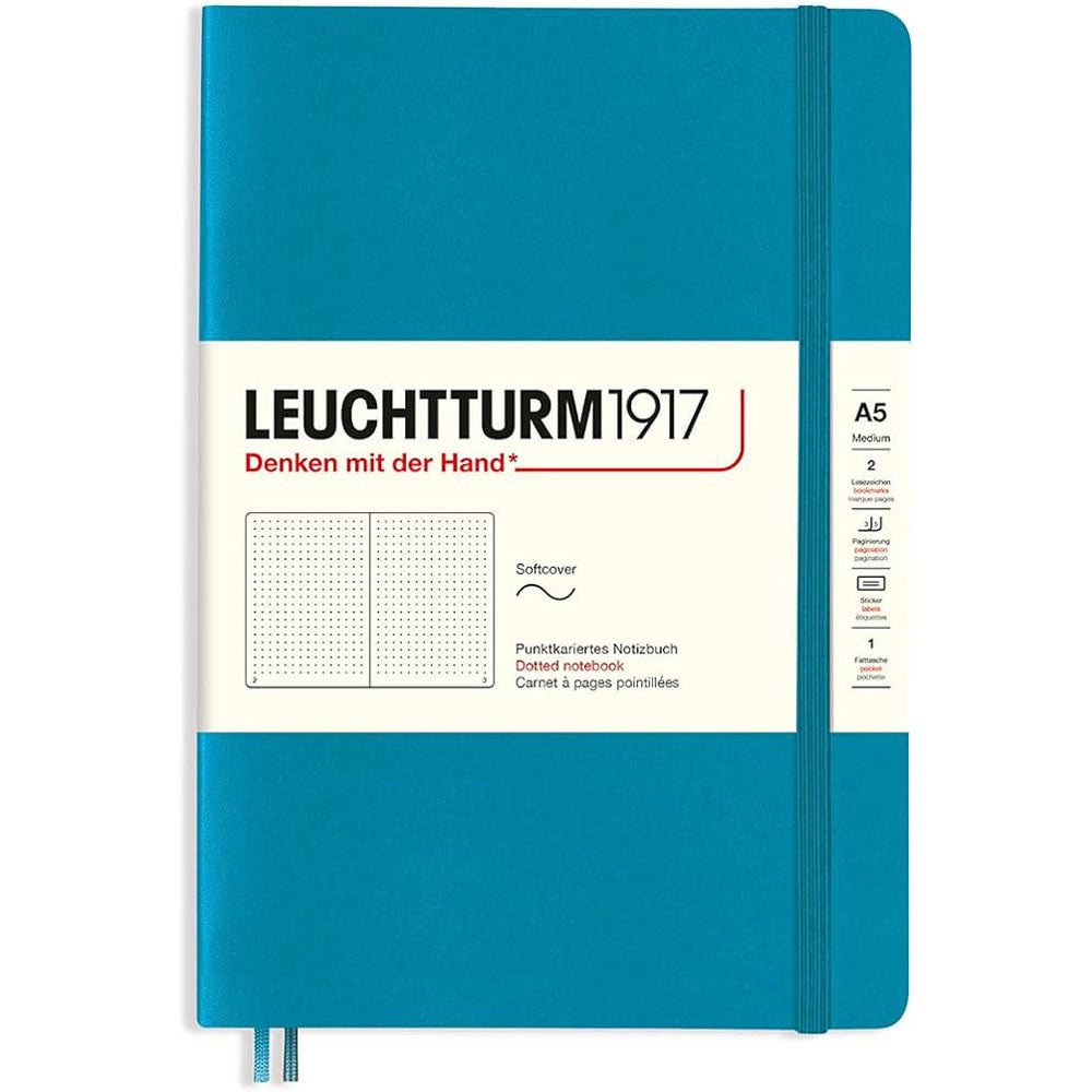 Leuchtturm Softcover kropkowana notatnik A5