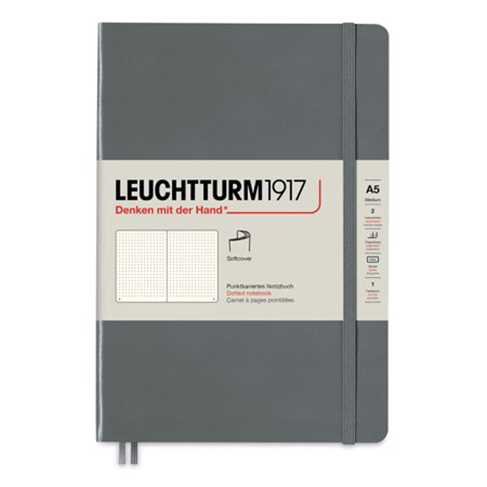 Leuchtturm Softcover Dotted Notebook A5