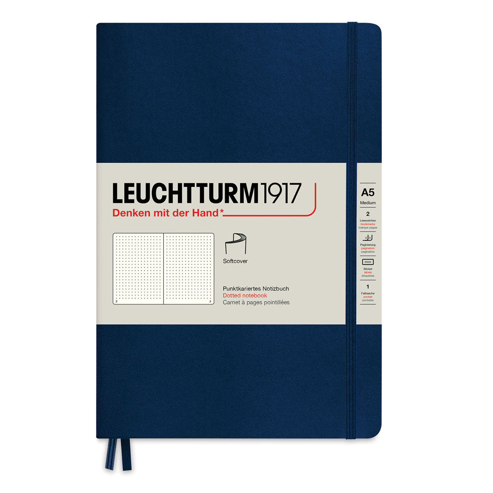 Leuchtturm Softcover kropkowana notatnik A5