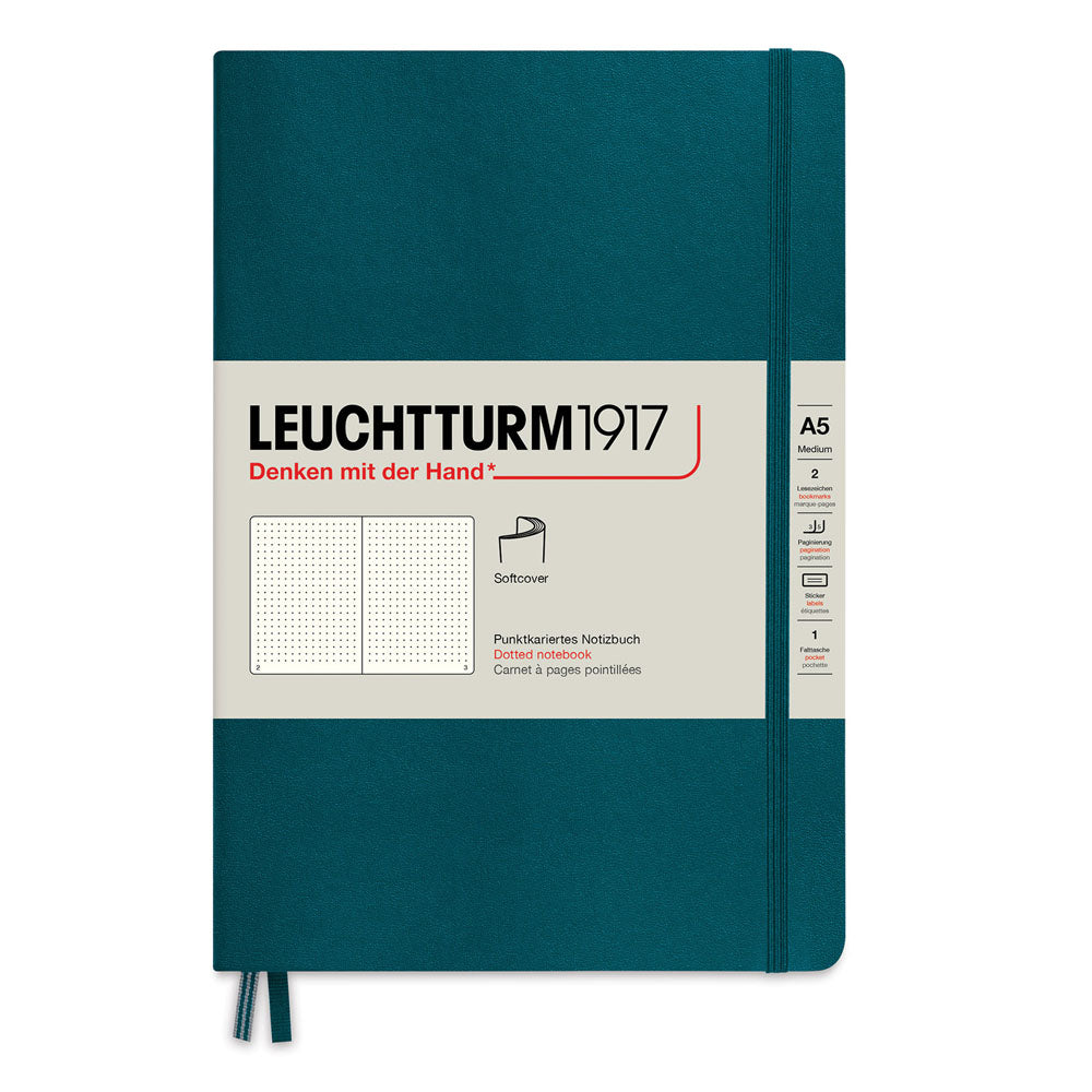 Leuchtturm softcover prikket notebook A5