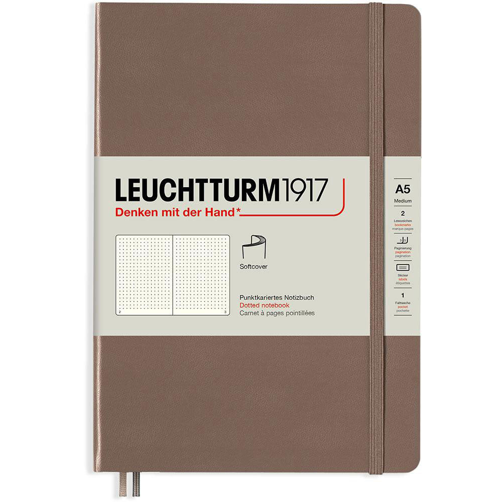 Leuchtturm Softcover prickade anteckningsbok A5