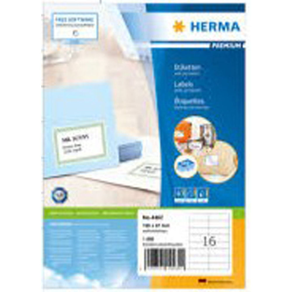 Herma Premium Etyels A4 105 mm 100pc