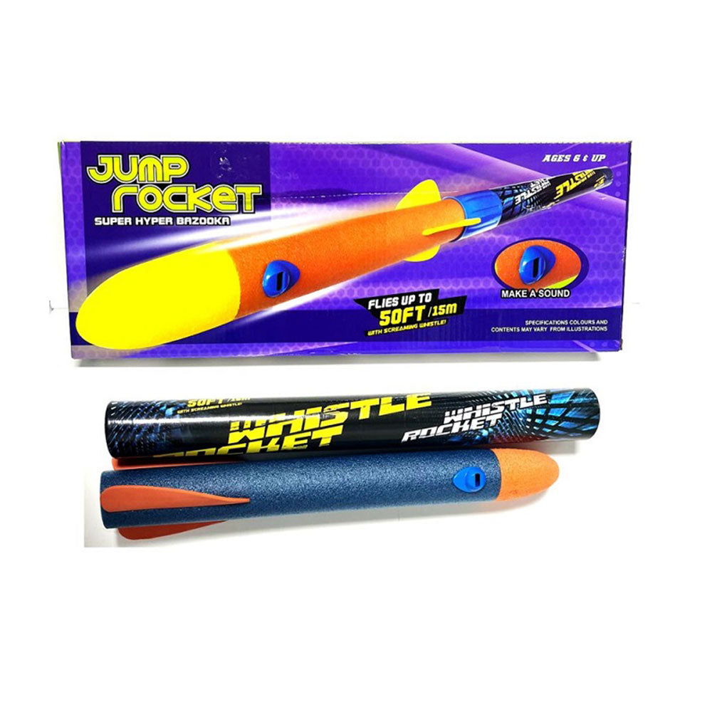 Super Hyper Bazooka Foam Jump Rocket