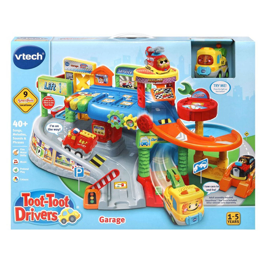 VTech TOOT TOOT -stuurprogramma's speelset