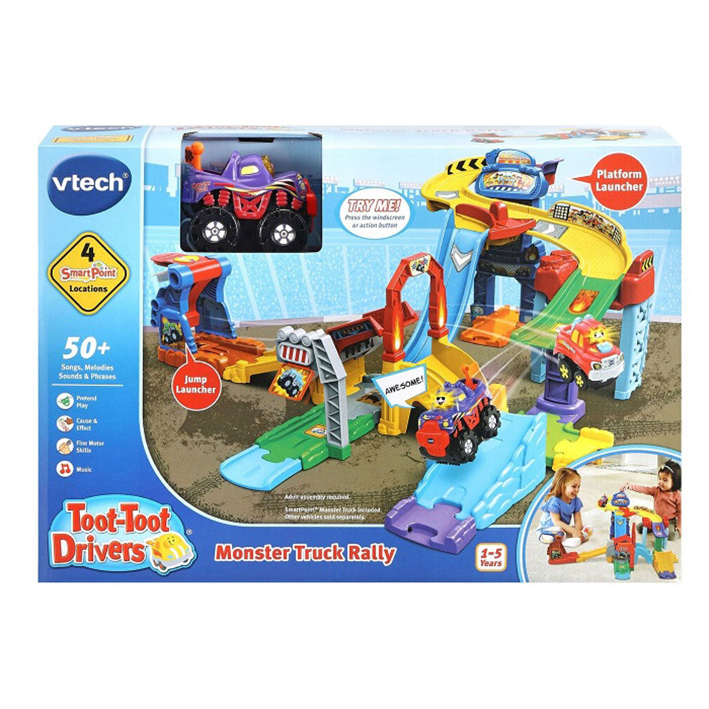 Vtech Toot Toot Drivers PlaySet