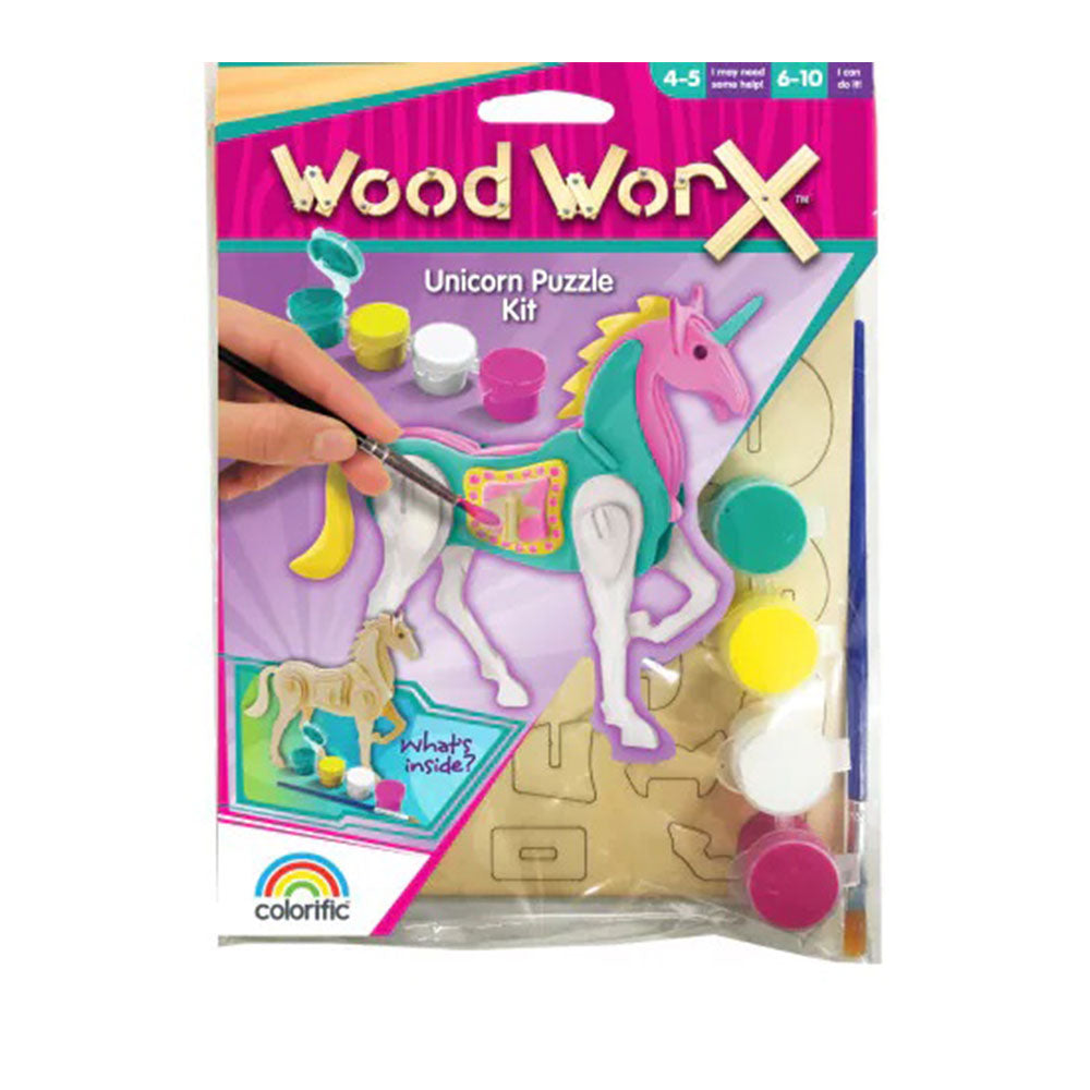 Kit di vernice puzzle wood worx