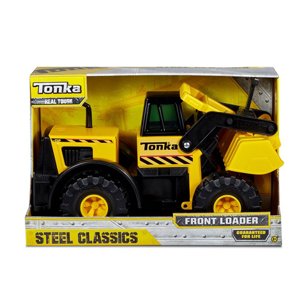 Tonka Classic Steel Front Loader Truck