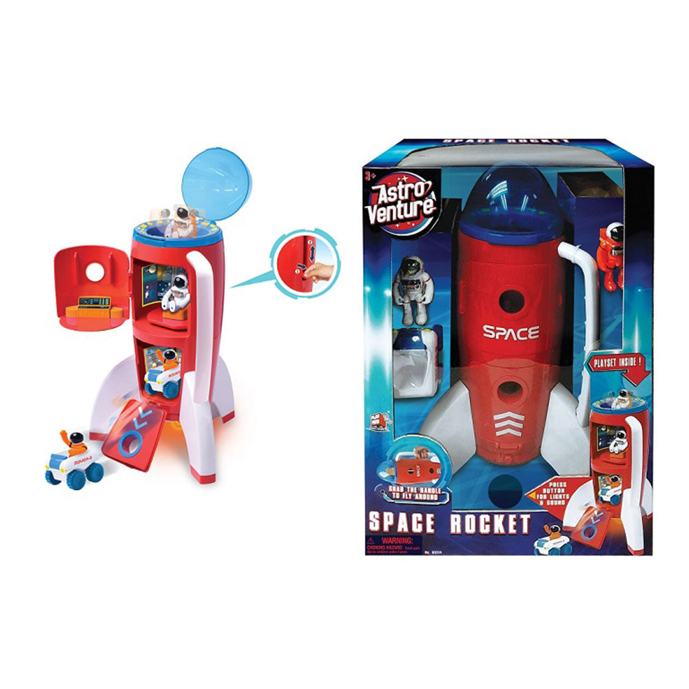 Gear2Play Astro Venture Space Rocket Playset