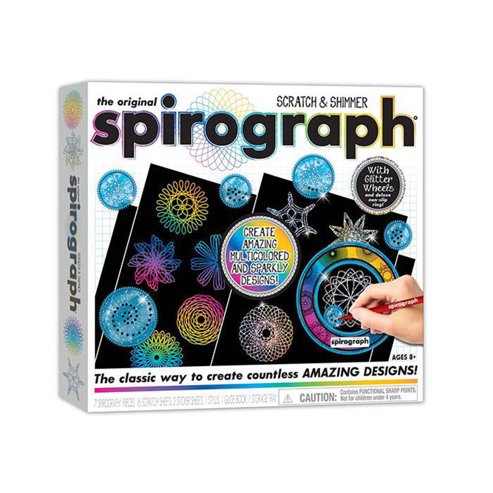 De originele klassieke spirograafkunst