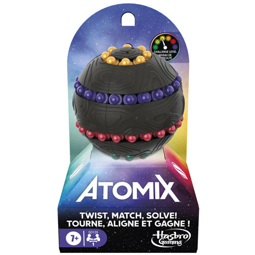 Atomix 3D Puzzle Game