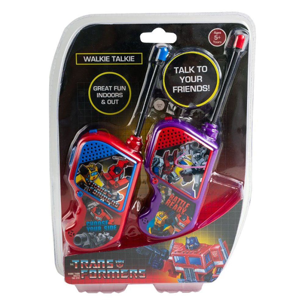 Transformers Walkie Talkie