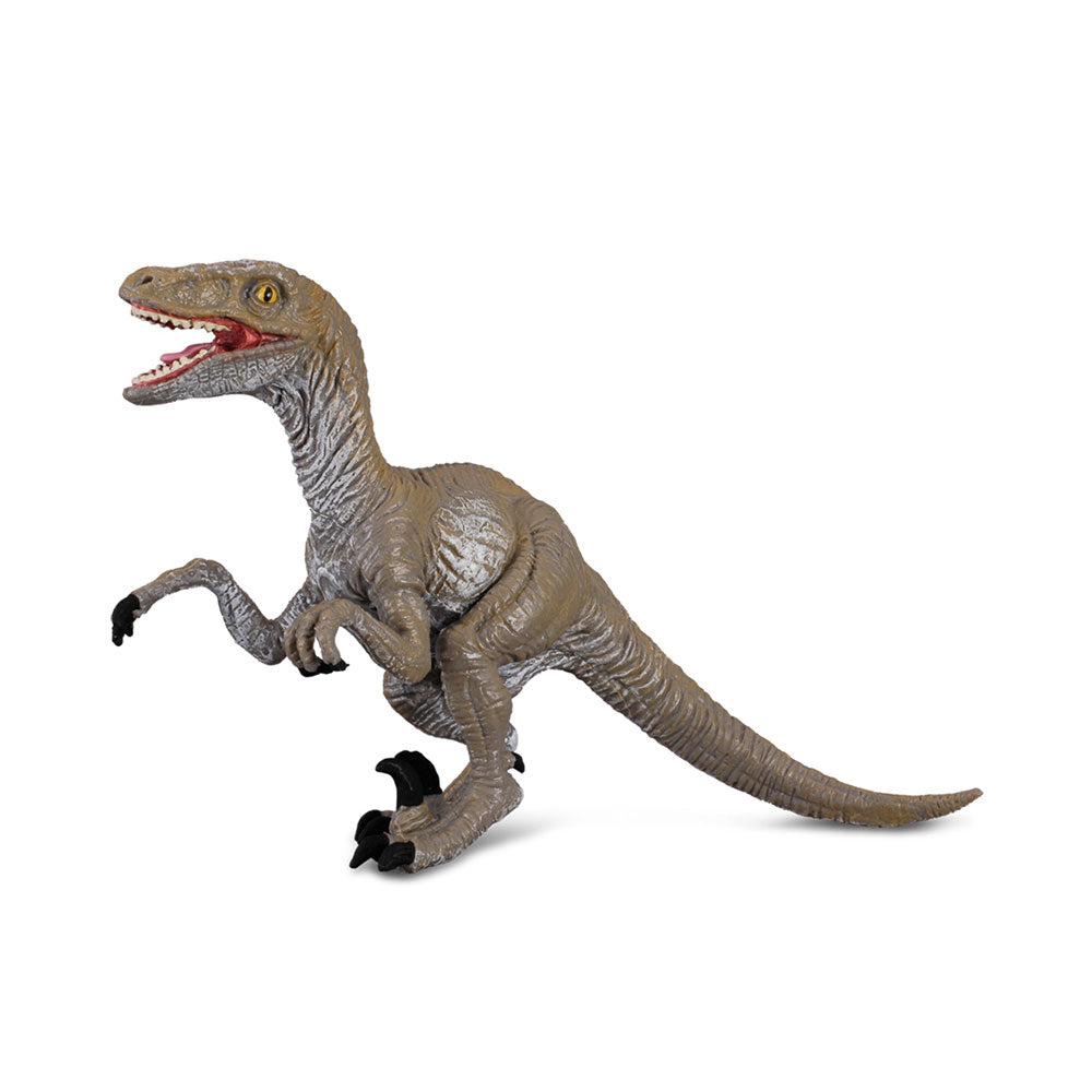 Figura di dinosauro da collezione velociraptor