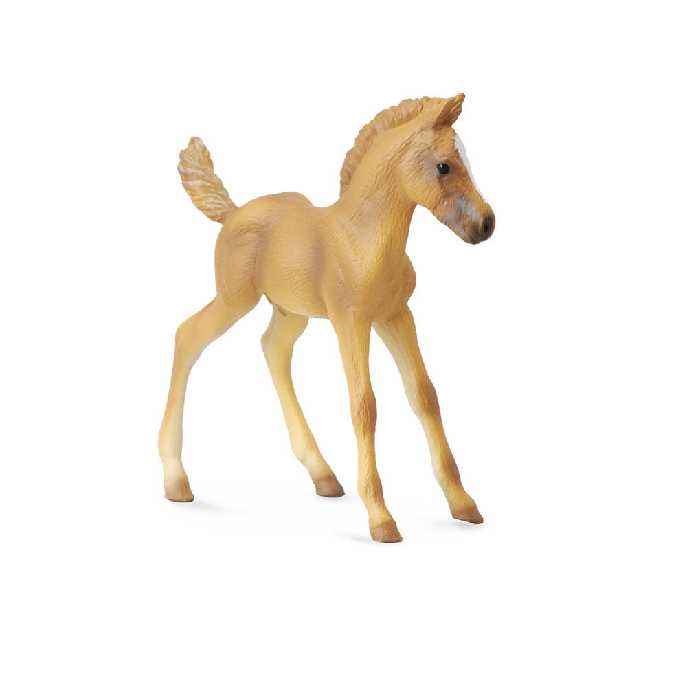 Figure de poulain Haflinger Collecta (milieu)