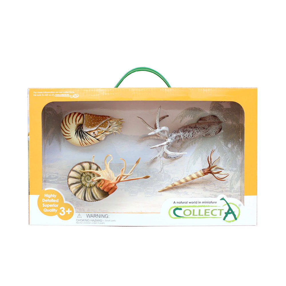 Collecta prehistorische zeefiguren cadeau set (pakket van 4)