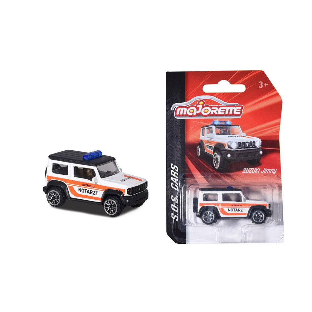 Majorette Suzuki Jimny Ambulance Model Car