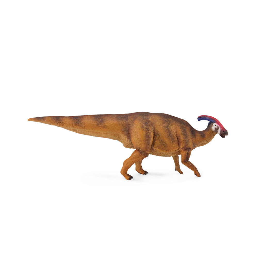 Figura di dinosauro da collezione parasaurolophus