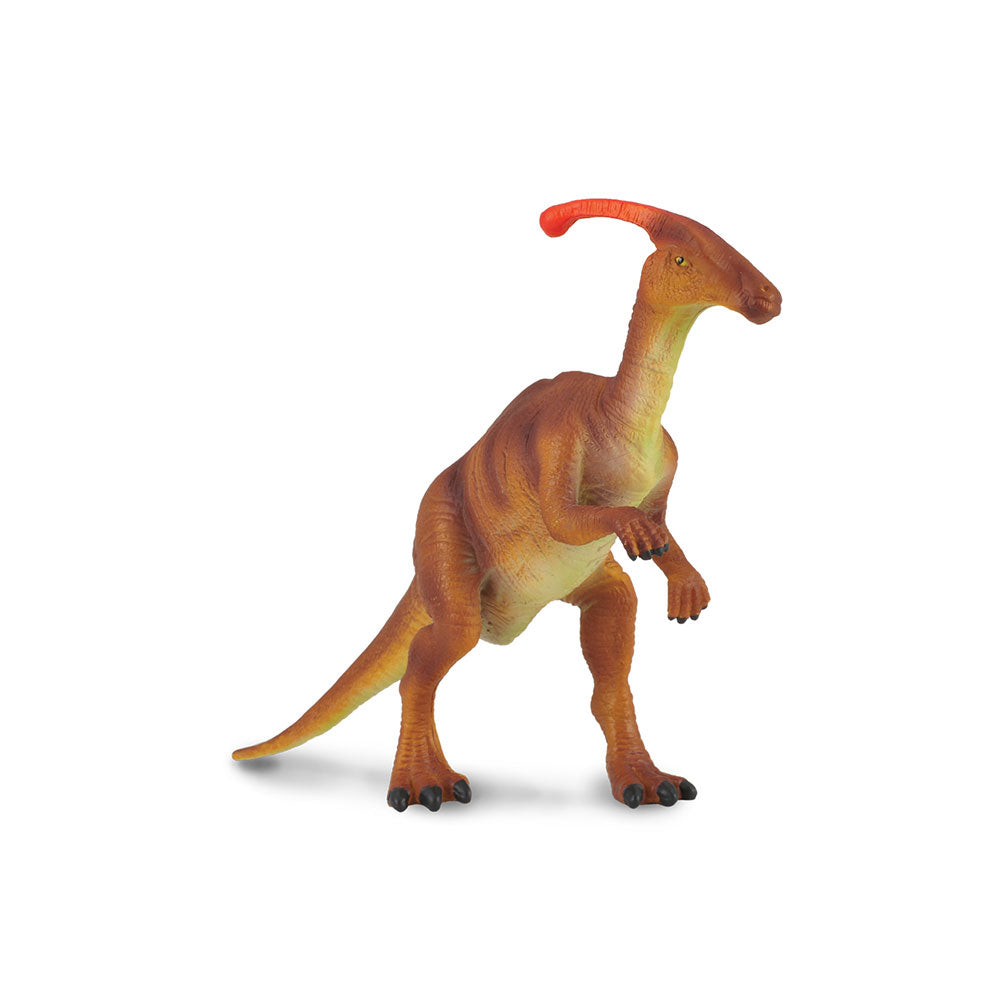 Figura di dinosauro da collezione parasaurolophus