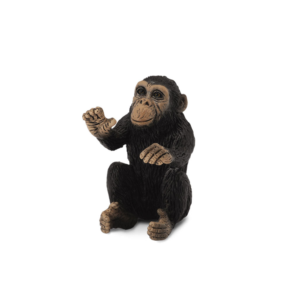 ColelctA Chimpanzee Cub Figure (Small)