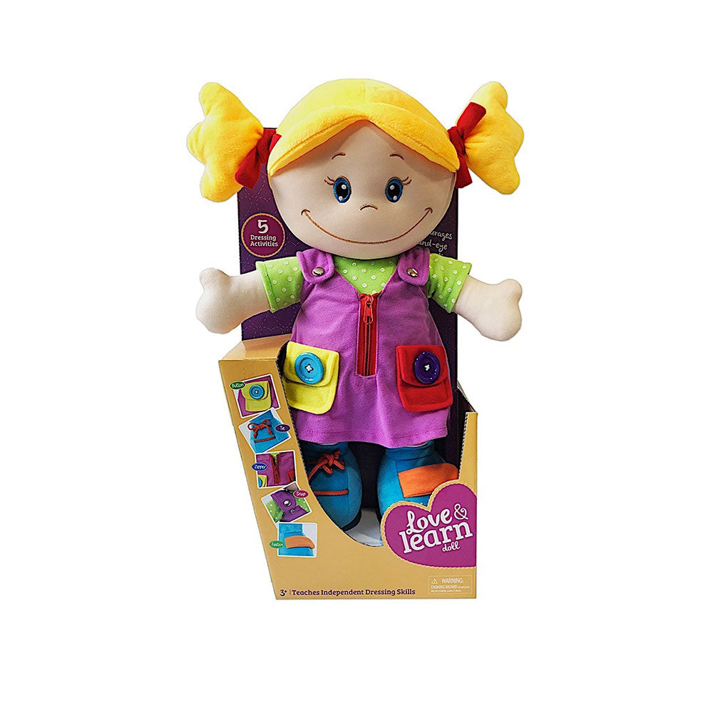 Playtime Love＆Learn Doll 50cm