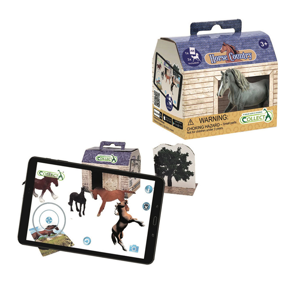 CollectA Mini Horse Barn Set